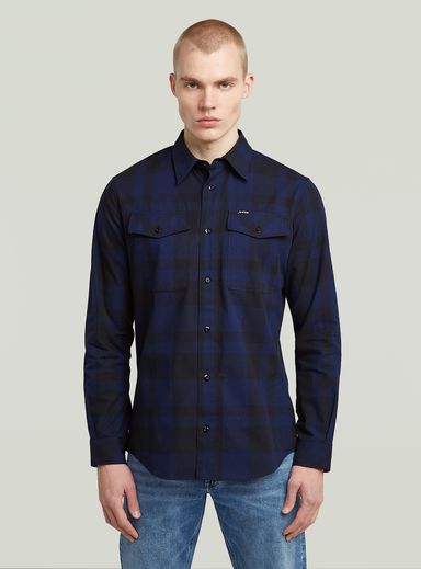 Marine Slim Shirt